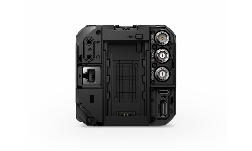 Panasonic Lumix DC-BGH1 Cinema 4K Box Camera