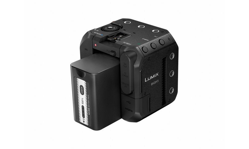 Panasonic Lumix DC-BGH1 Cinema 4K Box Camera