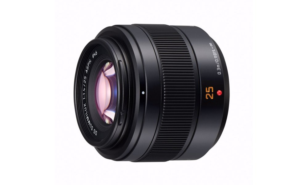 Panasonic Leica DG 25mm f/1,4 II Summilux (MFT)