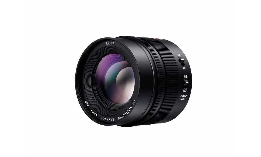 Panasonic Leica DG 42,5mm f/1,2 Nocticron (MFT)