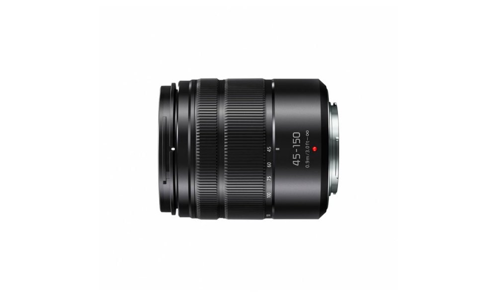 Panasonic Lumix G 45-150mm f/4,0-5,6 (sort) MFT