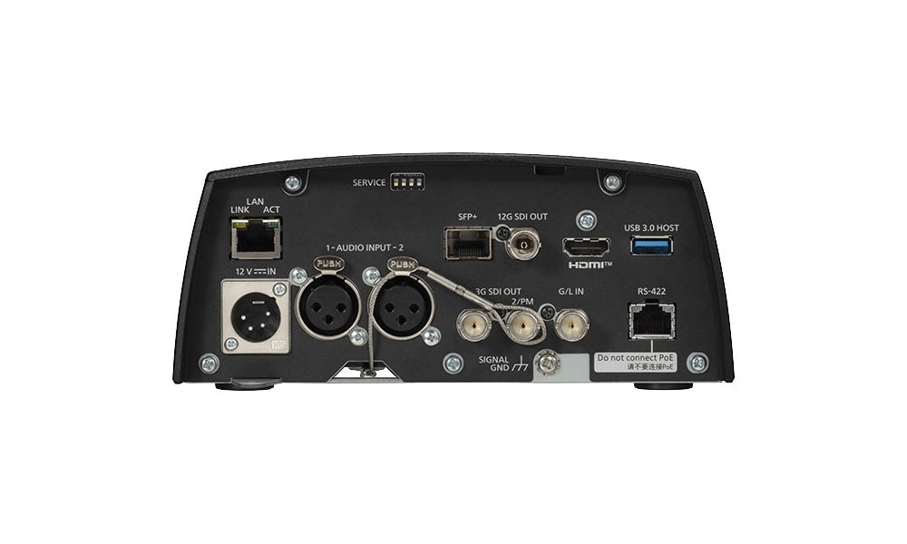 Panasonic AW-UE160 4K UHD PTZ Camera