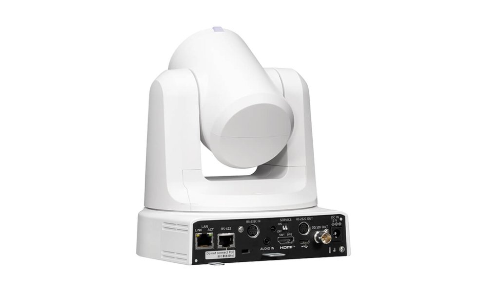 Panasonic AW-UE20 4K PTZ camera