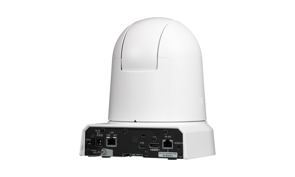 Panasonic AW-UE40 4K PTZ camera