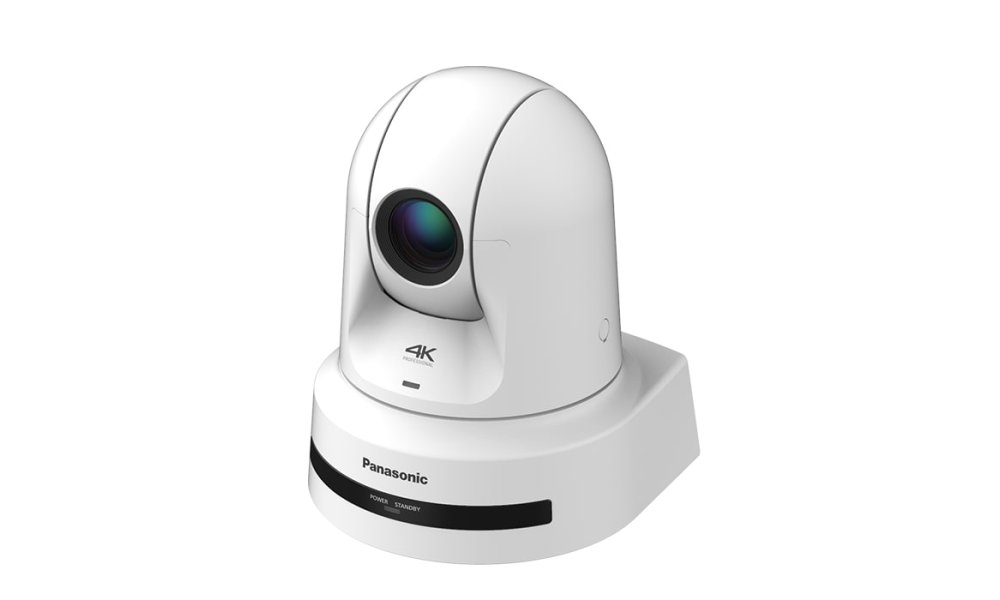 Panasonic AW-UE80 4K PTZ camera