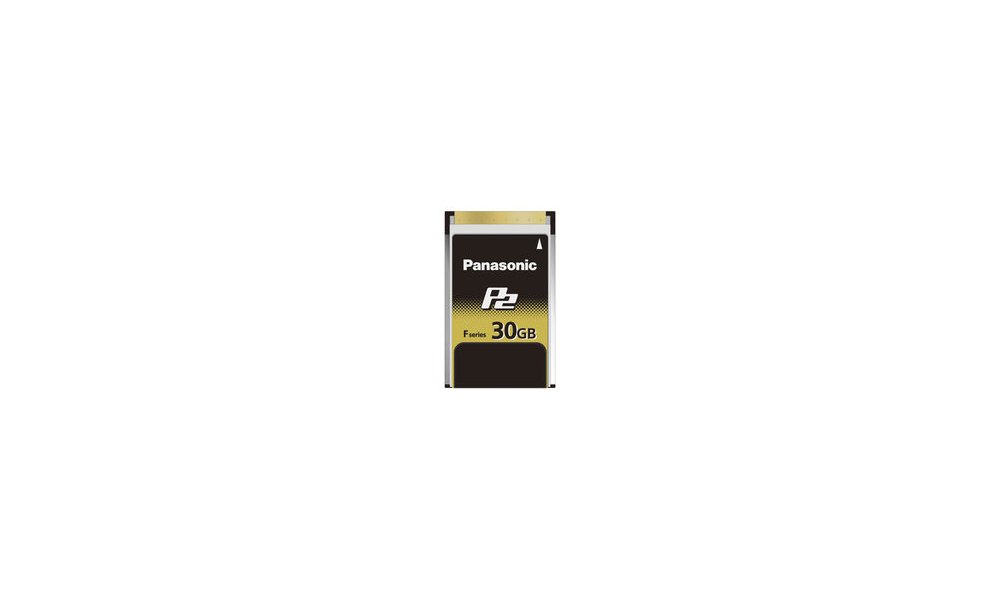 Panasonic P2 CARD F-SERIES 30 GB. AVC-ULTRA COMPATIBLE
