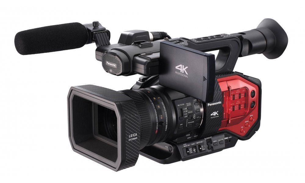 Panasonic DVX200 4K Camcorder (DEMO)