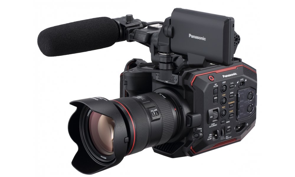 Panasonic AU-EVA1 - 5.7K Super 35 Cinema Camera