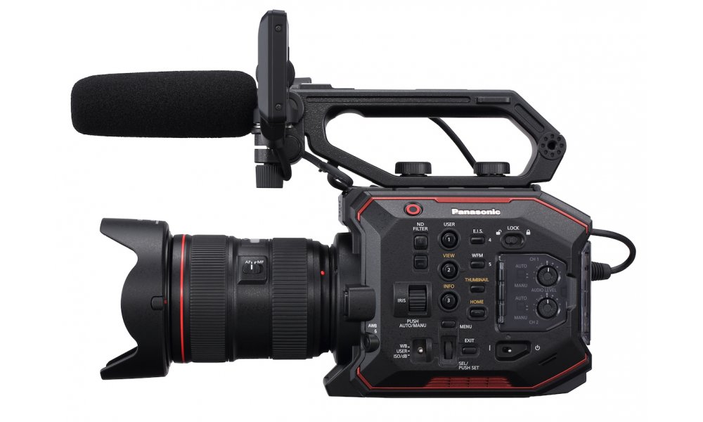 Panasonic AU-EVA1 - 5.7K Super 35 Cinema Camera