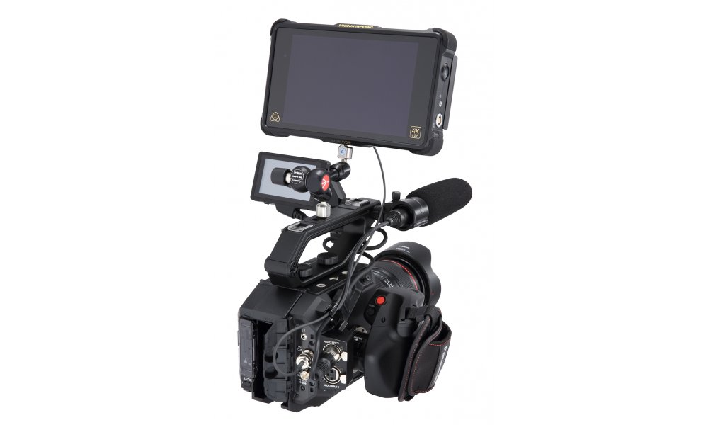 Panasonic AU-EVA1 - 5.7K Super 35 Cinema Camera