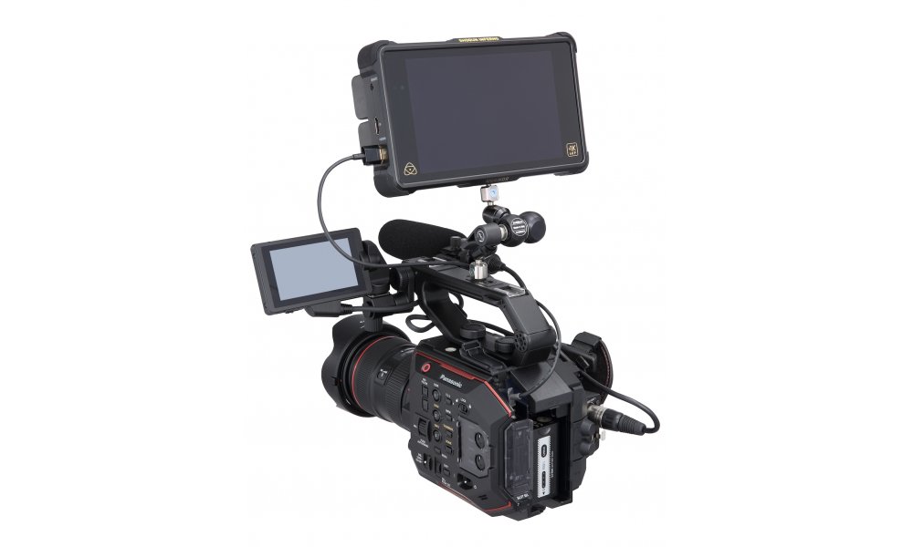 Panasonic AU-EVA1 - 5.7K Super 35 Cinema Camera