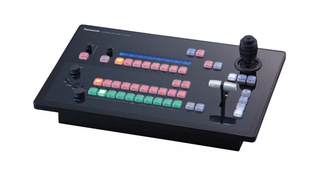 Panasonic AV-HLC100 Live Production Switcher Controller (DEMO)