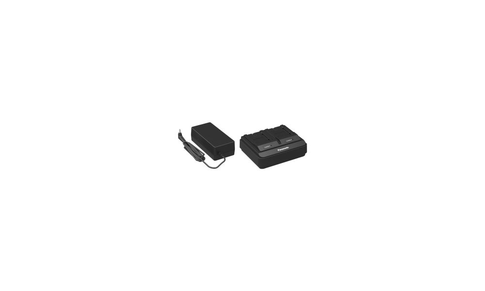 Panasonic Charger (Dual charger) til AC30,90,160, UX90,180, DVX200, PX230, 270, EVA1