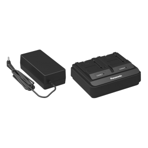 Panasonic Charger (Dual charger) til AC30,90,160, UX90,180, DVX200, PX230, 270, EVA1