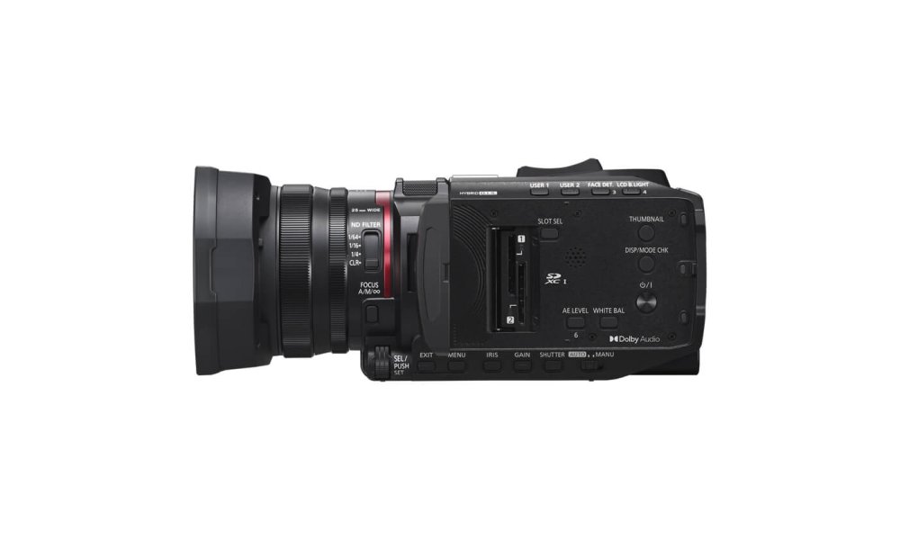 Panasonic HC-X1200 UHD 4K HDMI Camcorder