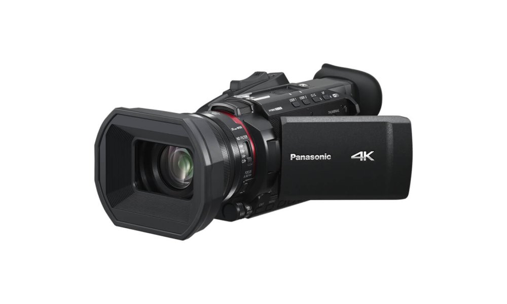 Panasonic HC-X1600 UHD 4K HDMI Camcorder