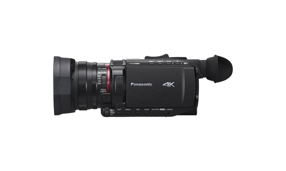 Panasonic HC-X1600 UHD 4K HDMI Camcorder