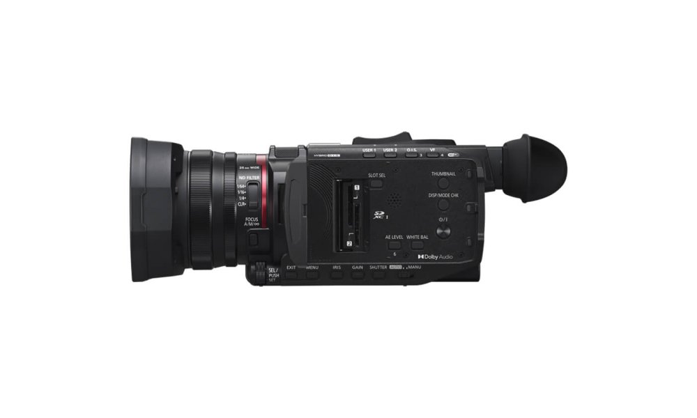 Panasonic HC-X1600 UHD 4K HDMI Camcorder
