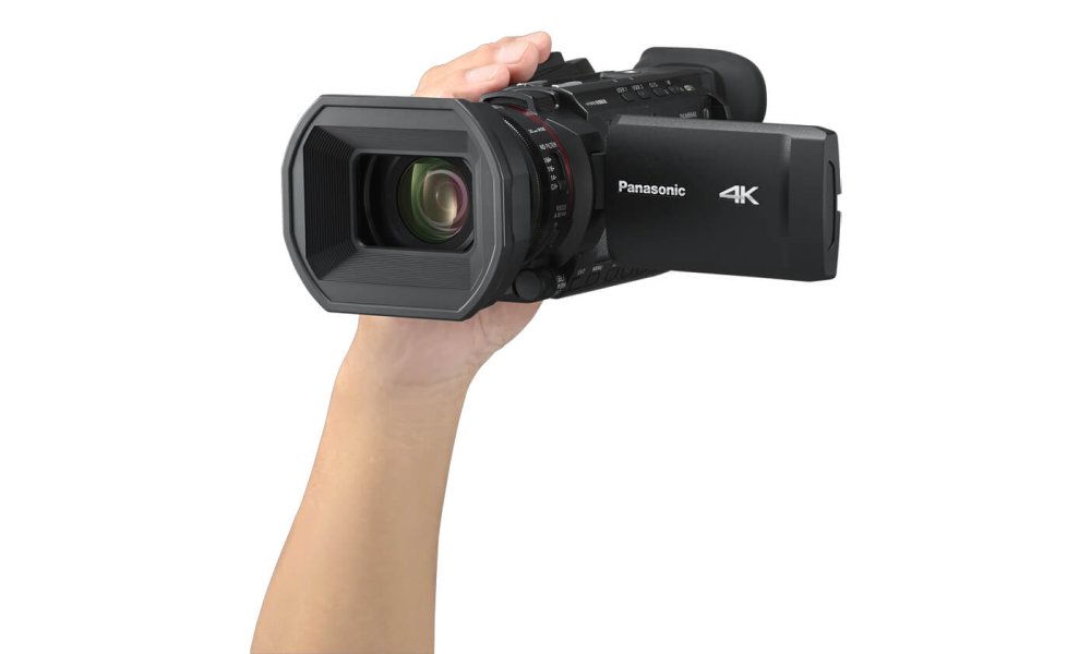 Panasonic HC-X1600 UHD 4K HDMI Camcorder