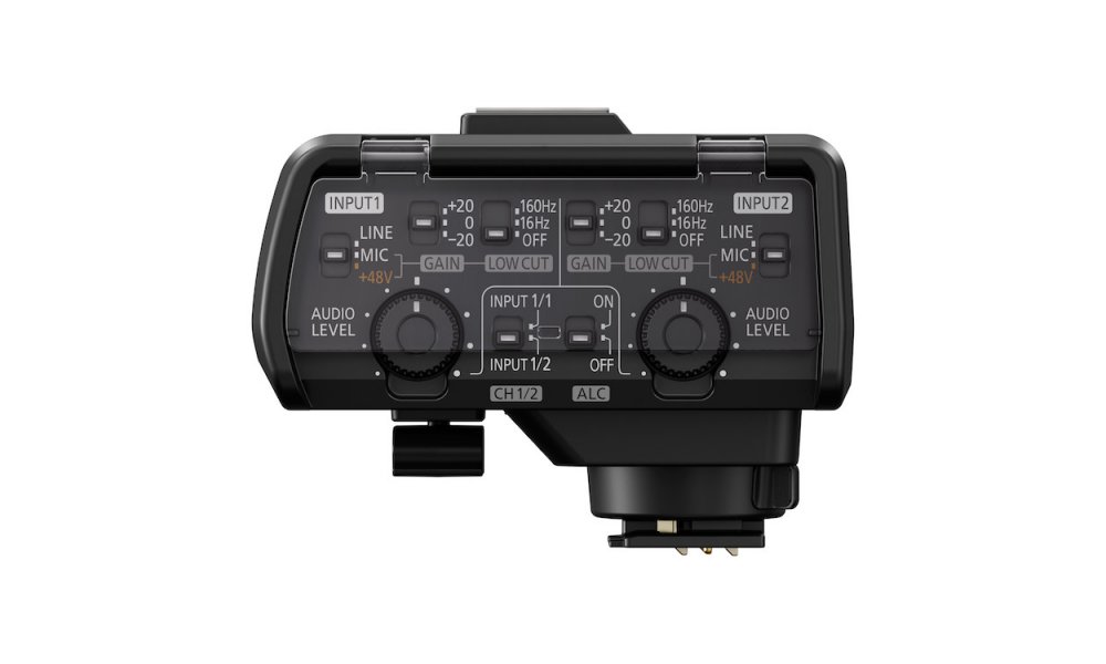 Panasonic XLR1 XLR-mikrofonadapter