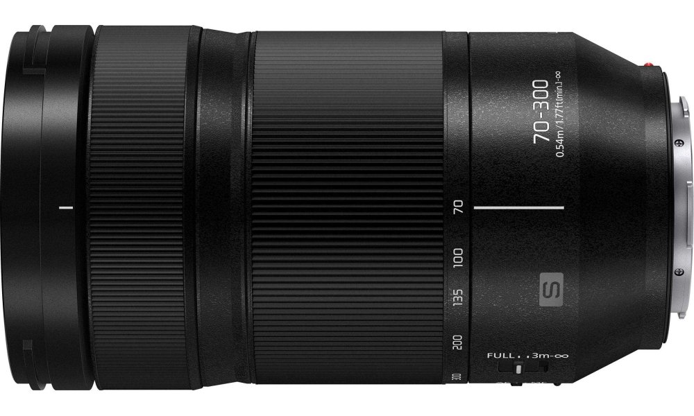 Panasonic Lumix S 70-300mm f/4,5-5,6 Macro O.I.S. (L-Mount)