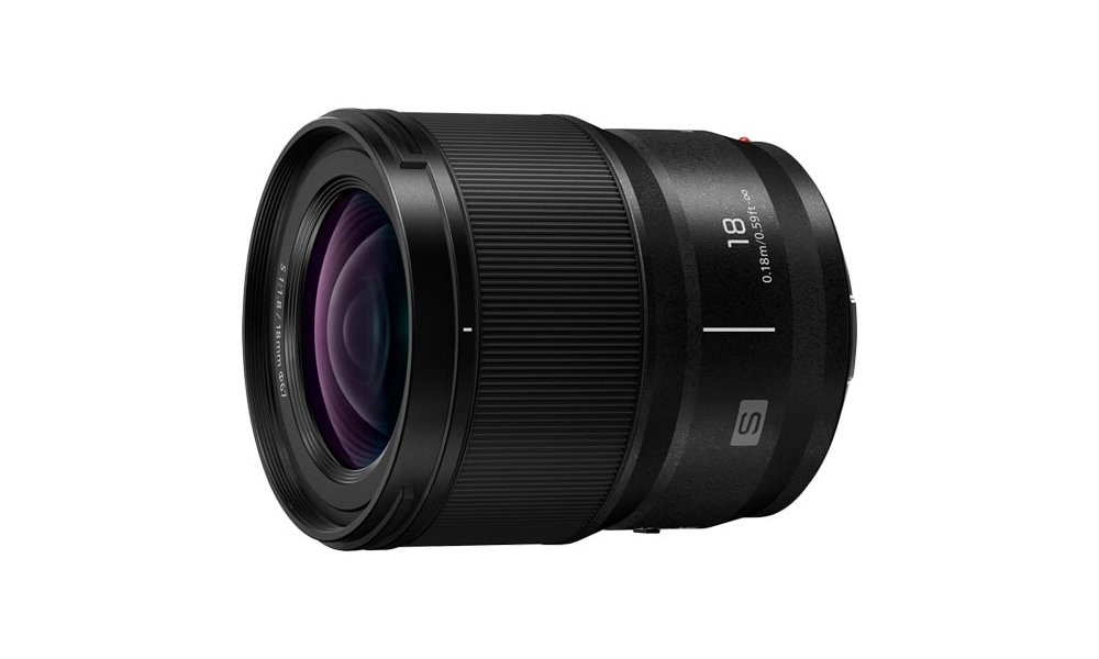 Panasonic Lumix S 18mm f/1,8