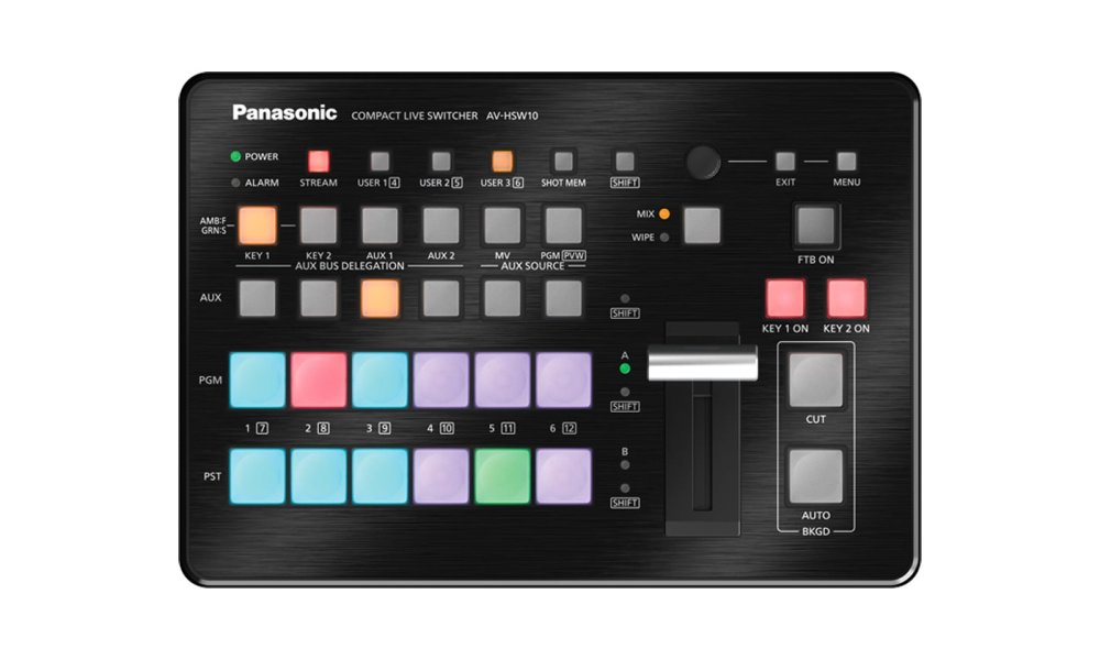 Panasonic AV-HSW10 Compact Live Switcher