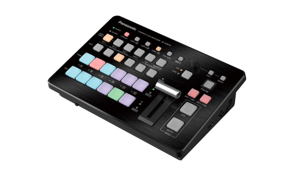Panasonic AV-HSW10 Compact Live Switcher