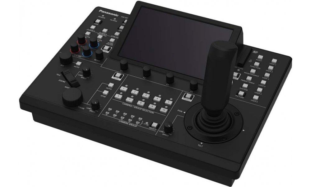 Panasonic AW-RP150 IP / PTZ Remote panel
