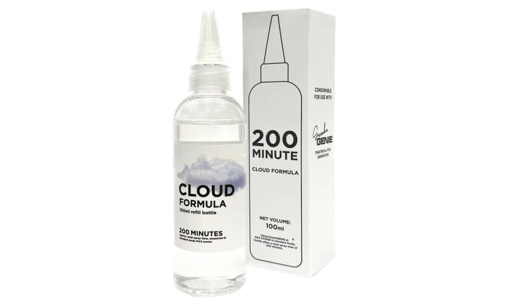 PMI 100ml Cloud Formula for SmokeGenie &amp; SmokeNinja