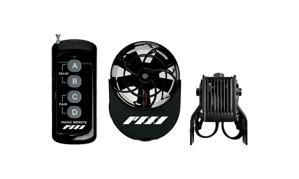 PMI RC Haze Fan Upgrade Pack for SmokeGenie