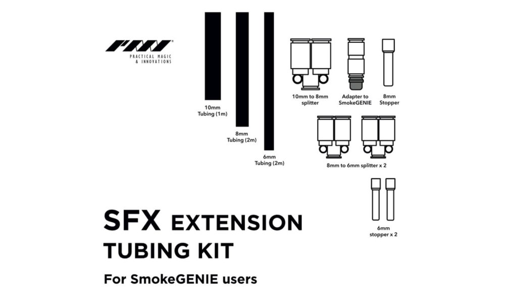 PMI SMC Extension Tubing Kit for SmokeGenie