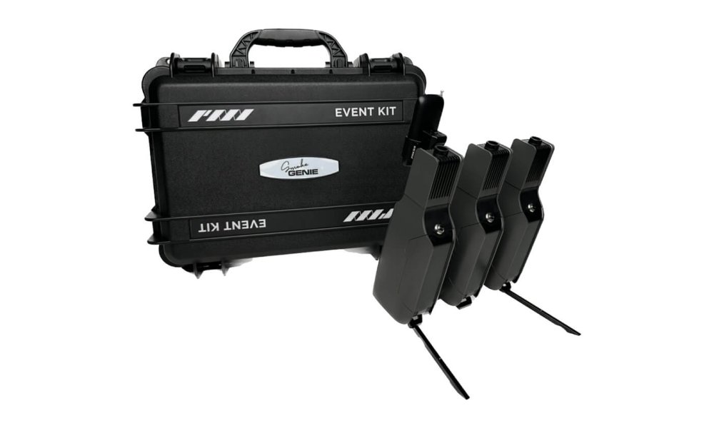 PMI SmokeGENIE - Event Kit