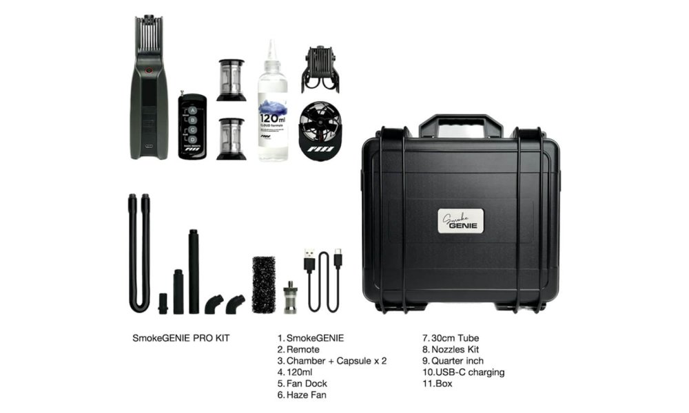 PMI SmokeGENIE - Professional Kit