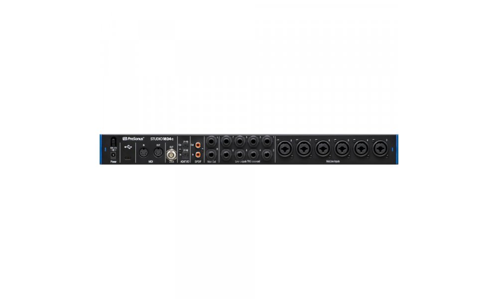 Presonus Studio 1824c - USB-C 18x18 Audio Interface
