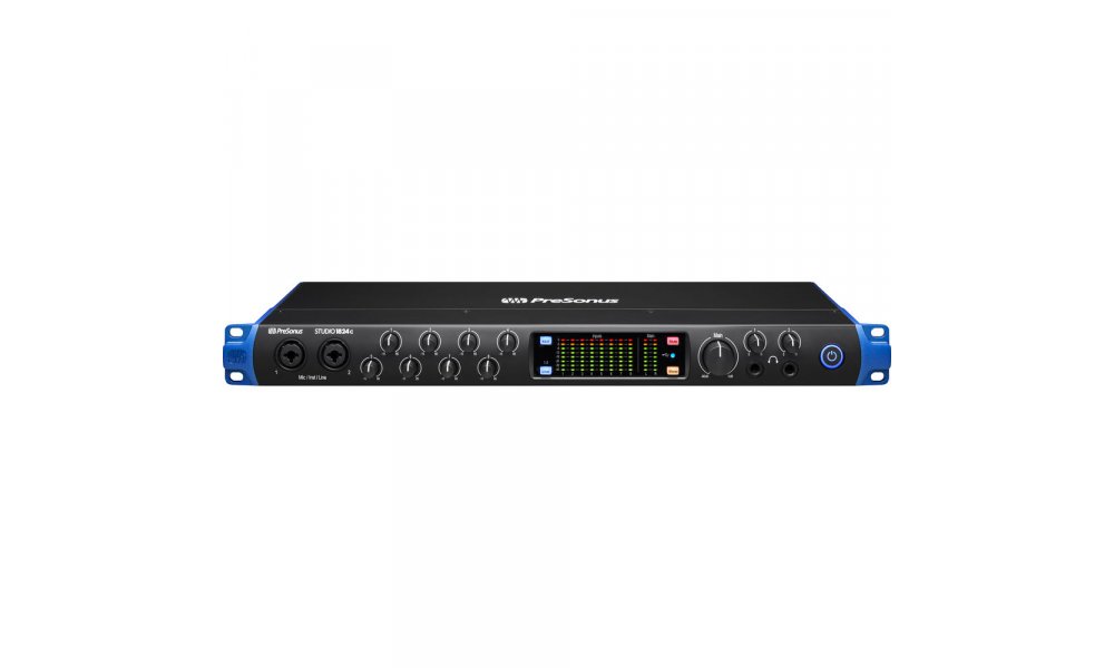 Presonus Studio 1824c - USB-C 18x18 Audio Interface