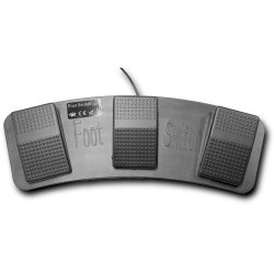 Prompter People Fod Pedal Remote til Telepromptere