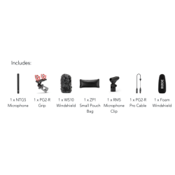 Rde NTG5 Location Recording Kit