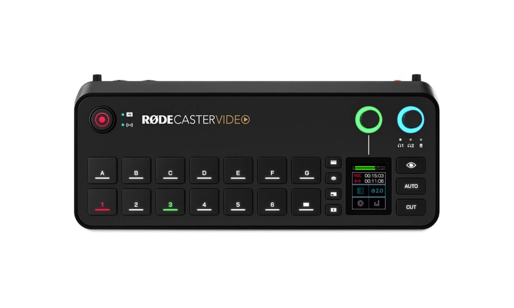Rde RDECaster Video