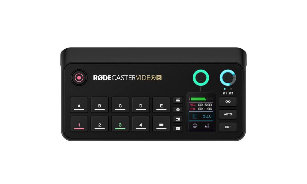 Rde RDECaster Video S