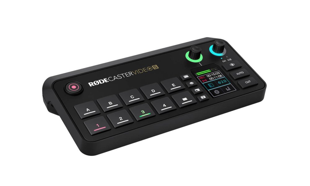 Rde RDECaster Video S