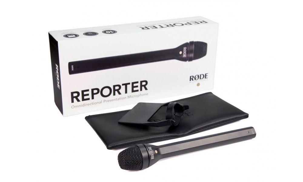 Rde REPORTER Interview-mikrofon
