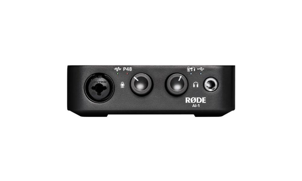 RDE AI-1 USB-C Audio Interface