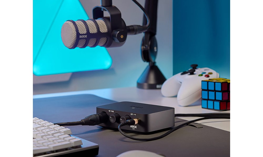 RDE AI-1 USB-C Audio Interface