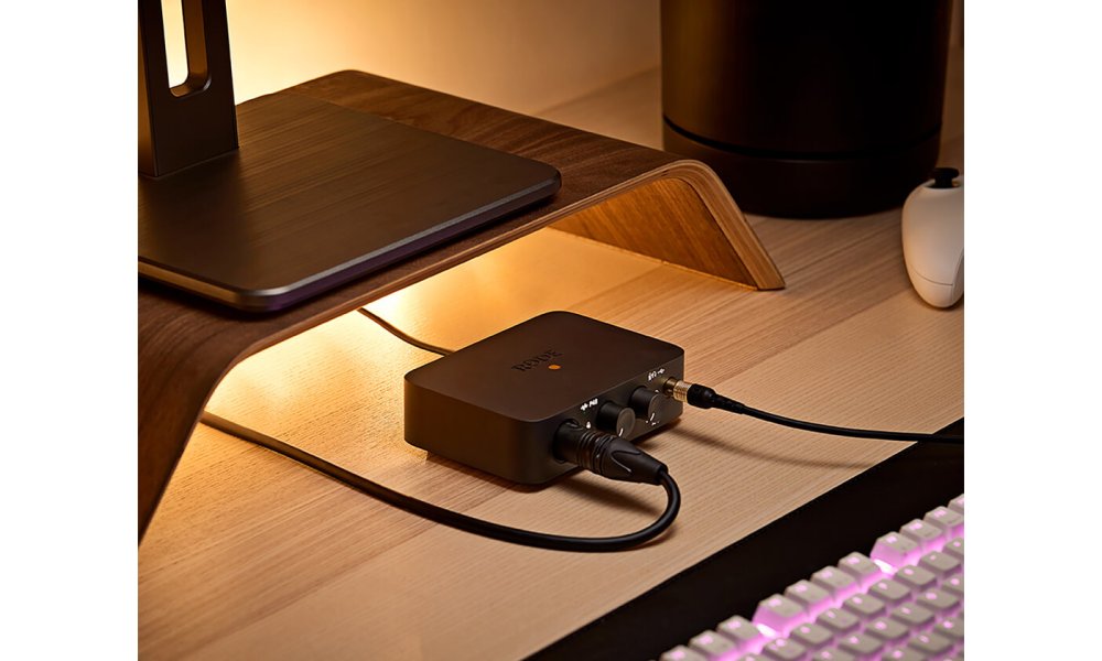 RDE AI-1 USB-C Audio Interface