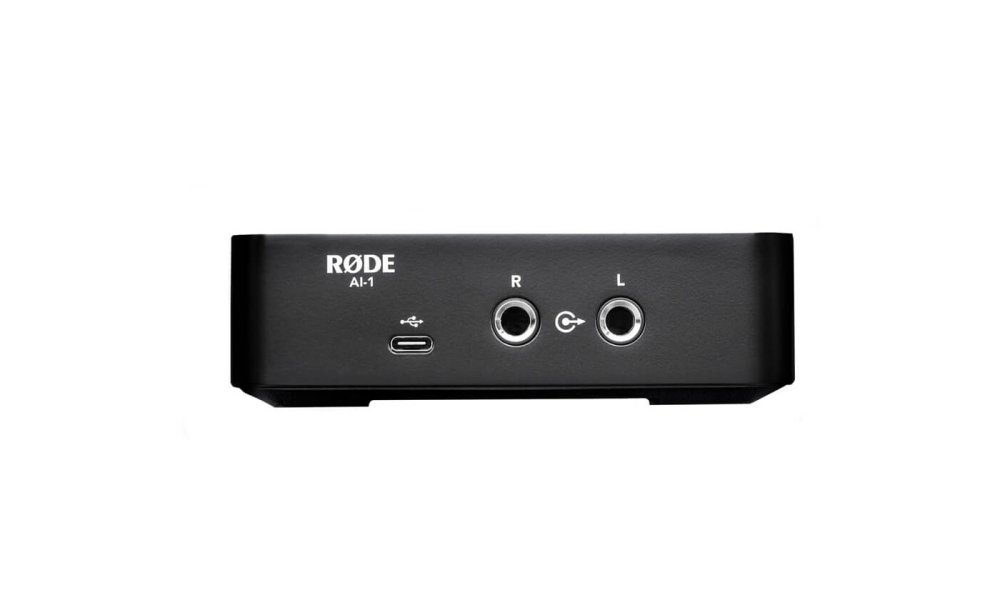 RDE AI-1 USB-C Audio Interface