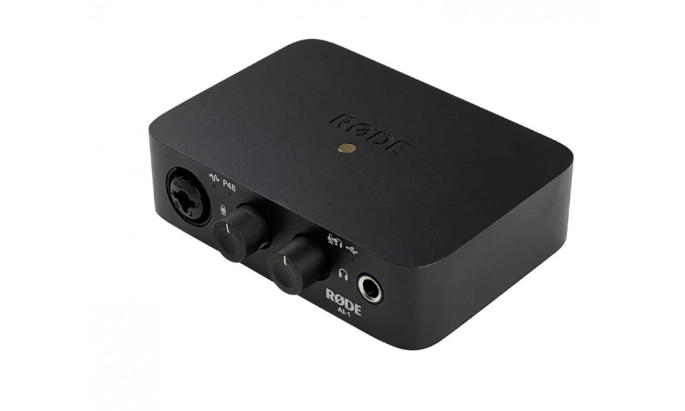 RDE AI-1 USB-C Audio Interface