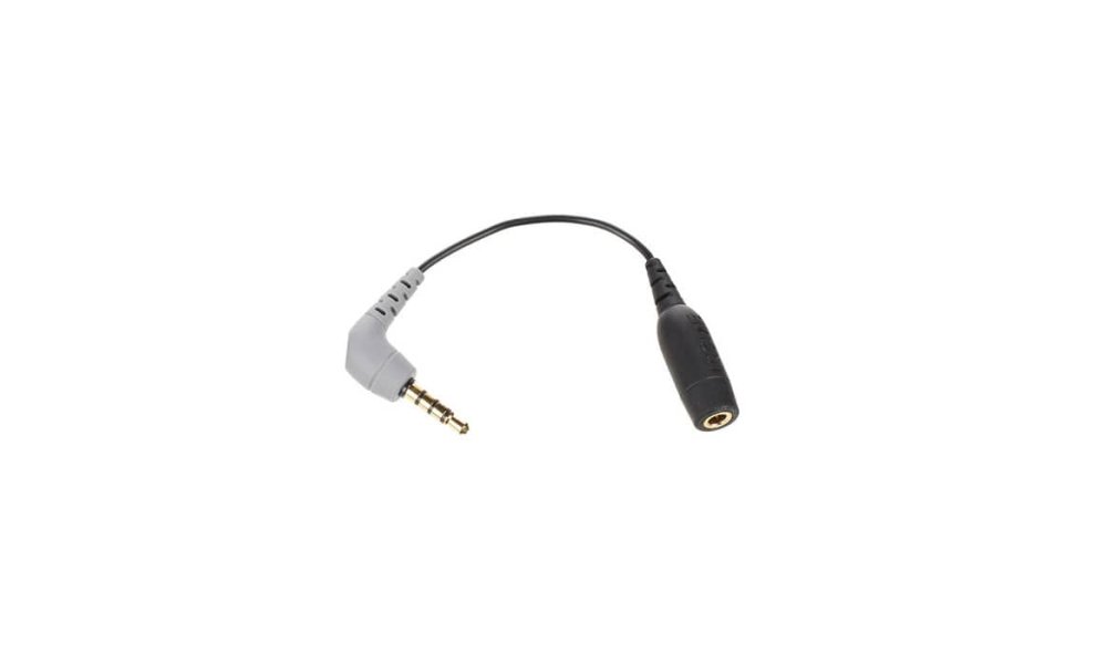 Rde SC4 3,5mm TRS til TRRS adapterkabel (17 cm)