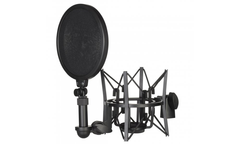 Rde SM6 Shock Mount med Popfilter