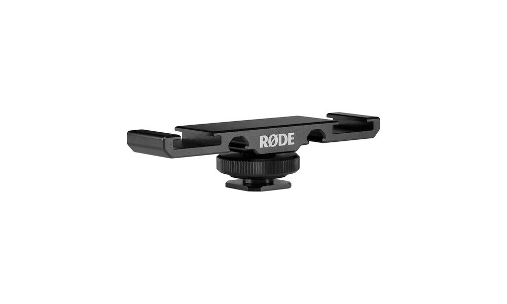 Rde DCS-1 Double Cold Shoe Mount